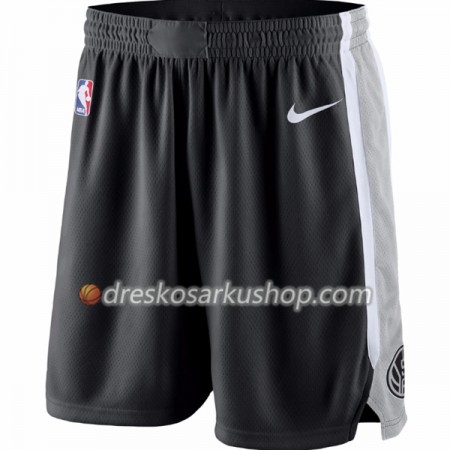 San Antonio Spurs Nike Muški Kratke Hlače Crna